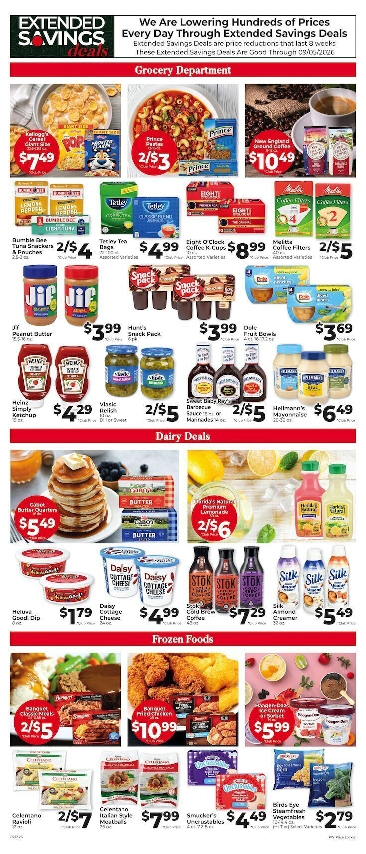The Pig Piggly Wiggly flyer page 6