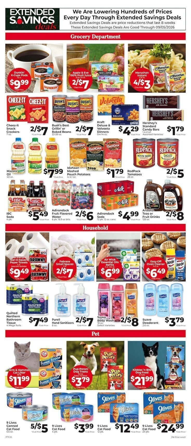The Pig Piggly Wiggly flyer page 7