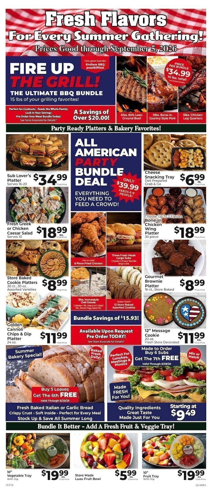 The Pig Piggly Wiggly flyer page 8