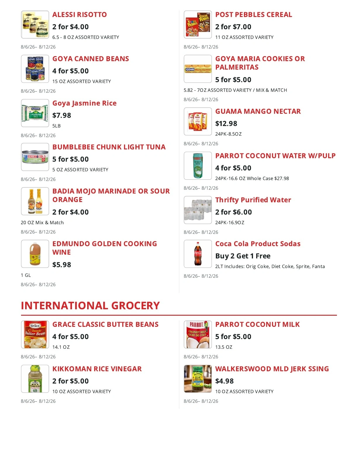 Thrifty Produce flyer page 3