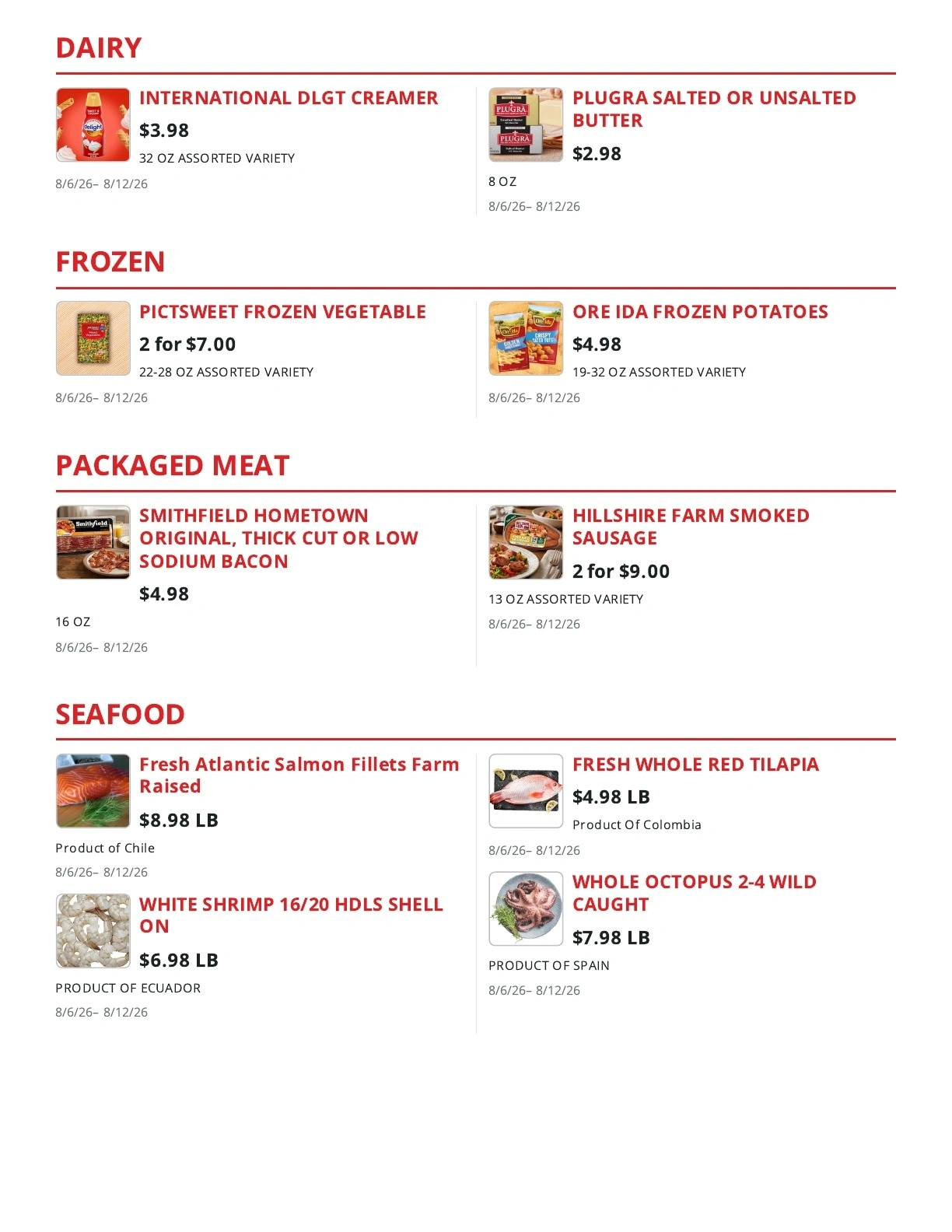 Thrifty Produce flyer page 4