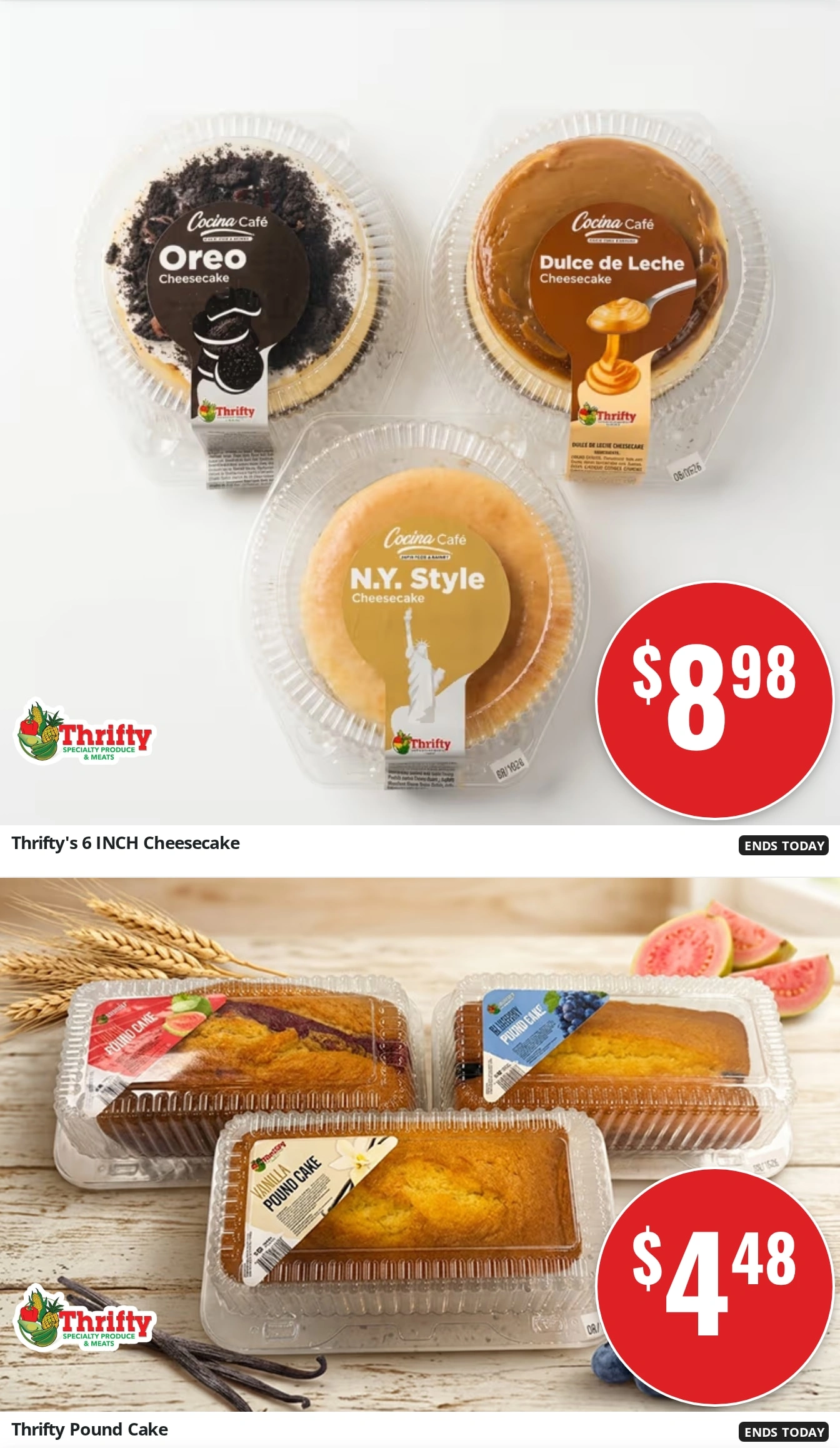 Thrifty Produce flyer page 14