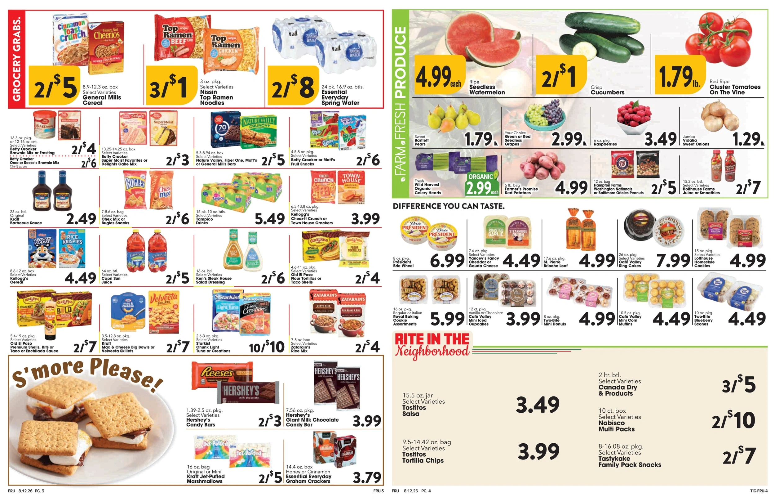 Tiger Supermarket flyer page 2