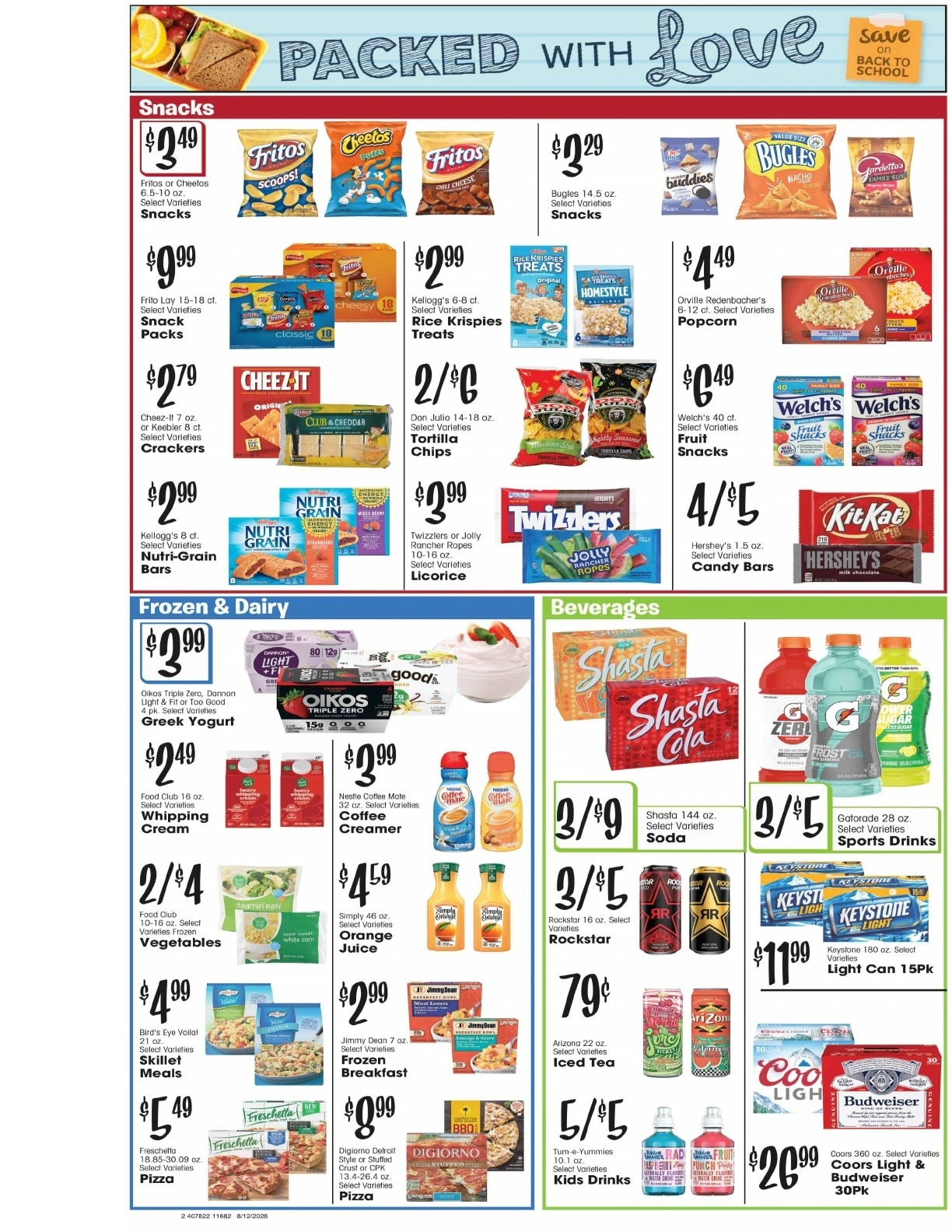 Todd's Market flyer page 2