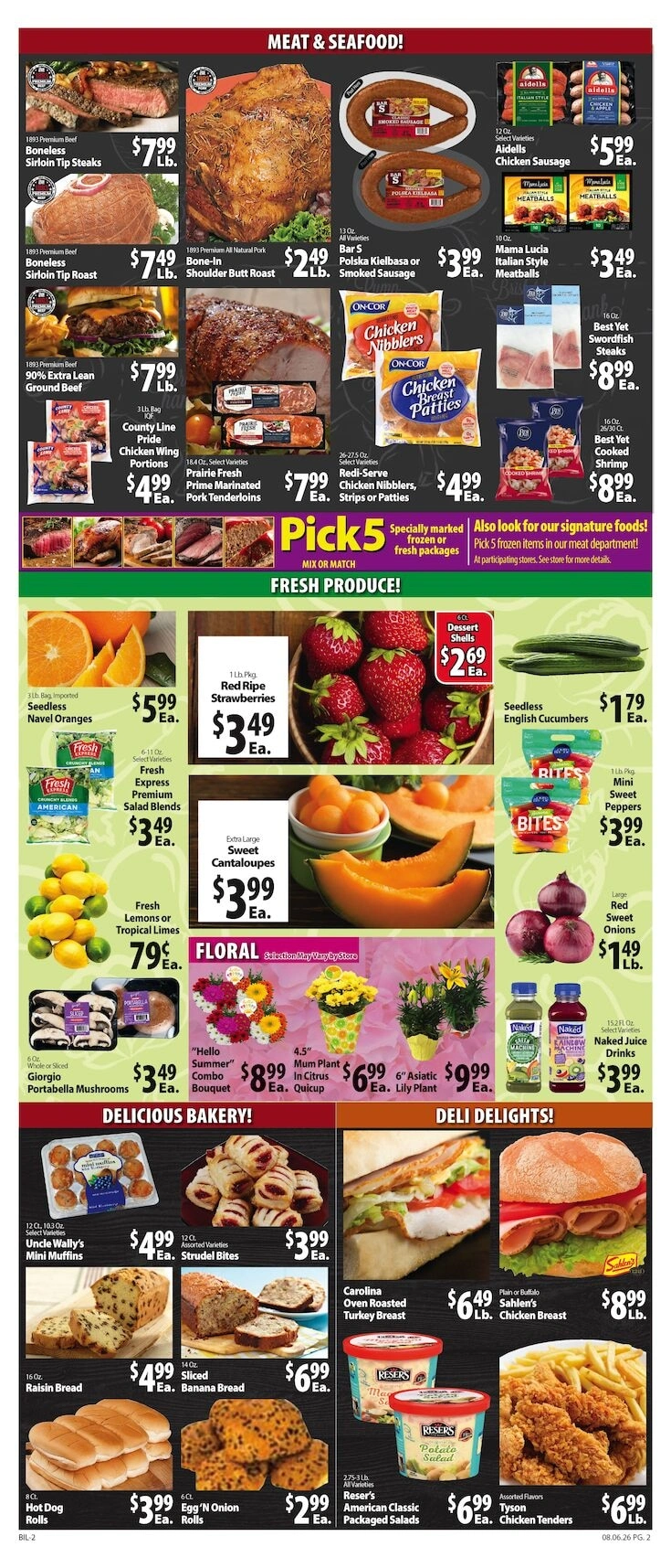 Tom's Riverside flyer page 3