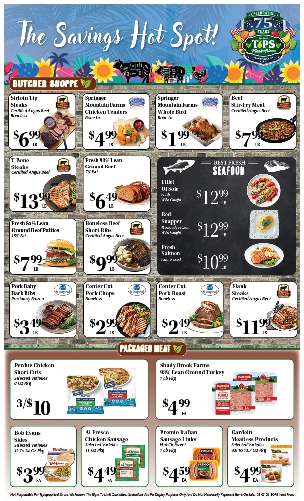 Tops Marketplace flyer page 5