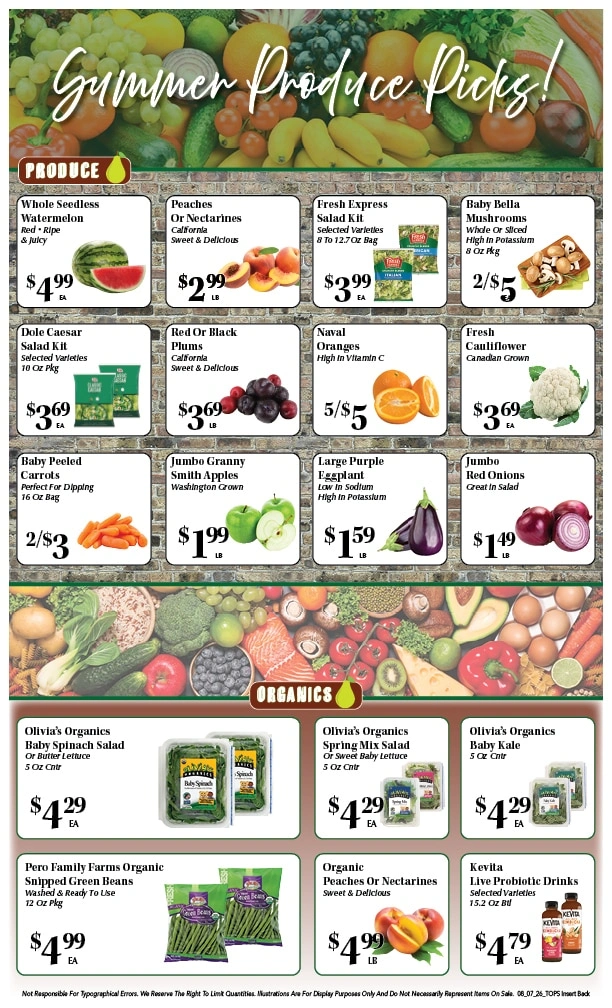Tops Marketplace flyer page 6