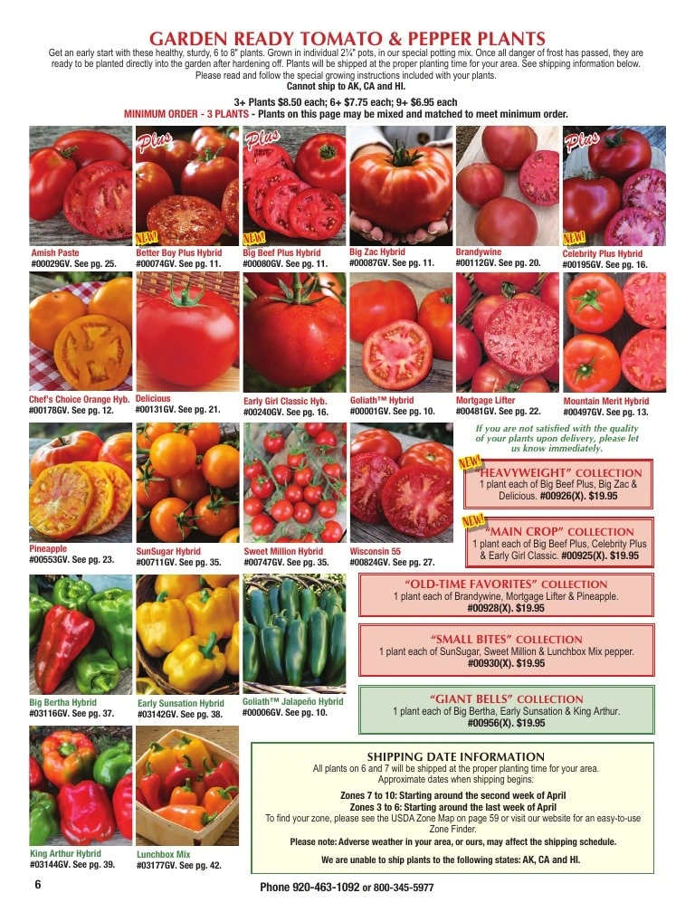 Totally Tomatoes flyer page 6