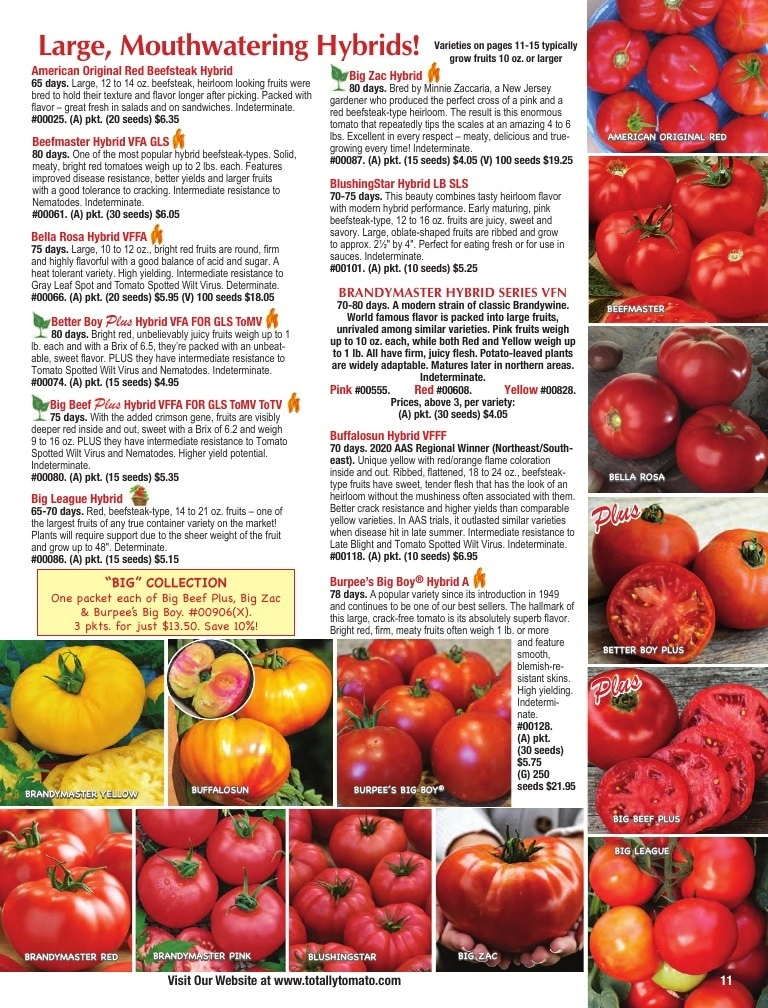 Totally Tomatoes flyer page 11
