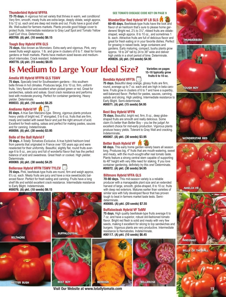 Totally Tomatoes flyer page 15