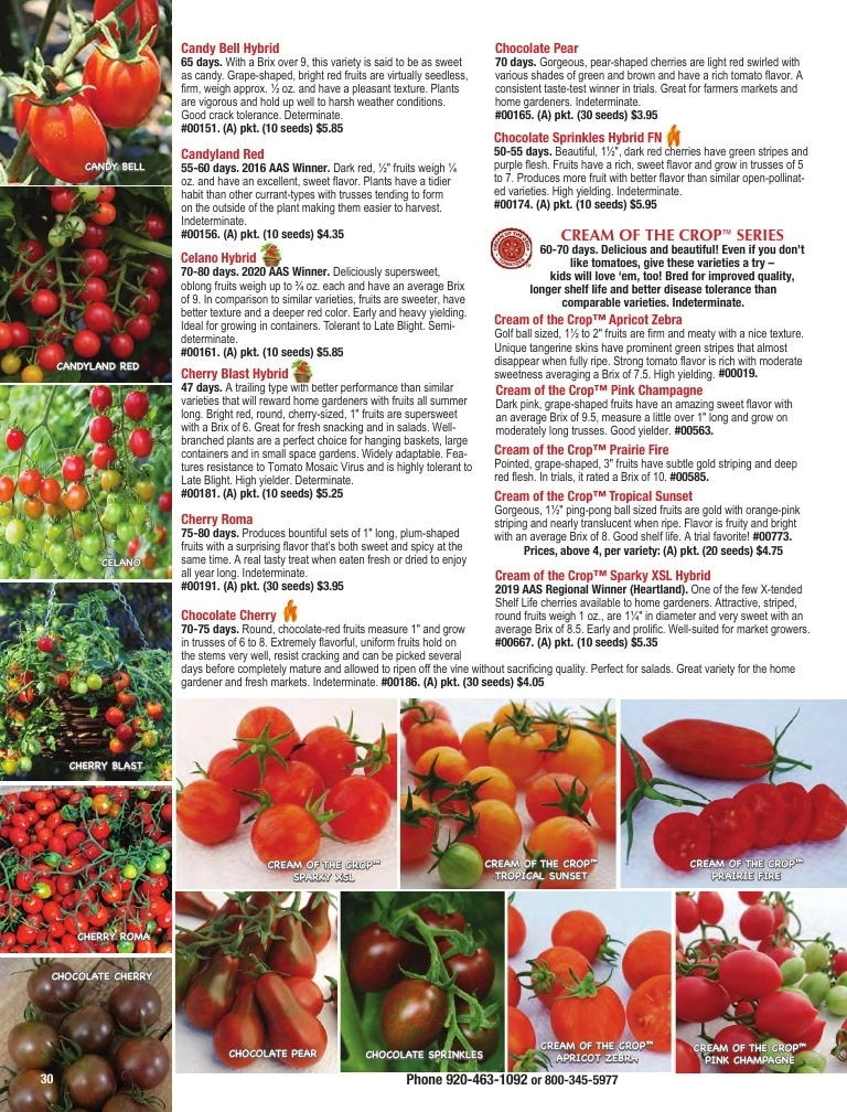 Totally Tomatoes flyer page 30
