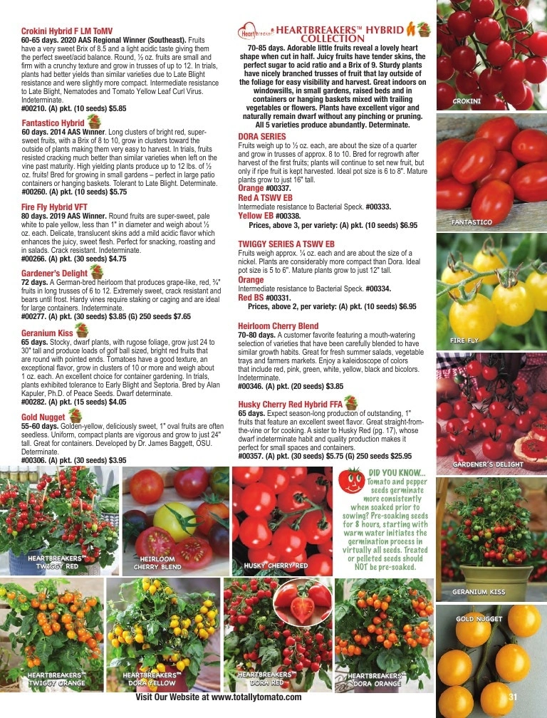 Totally Tomatoes flyer page 31