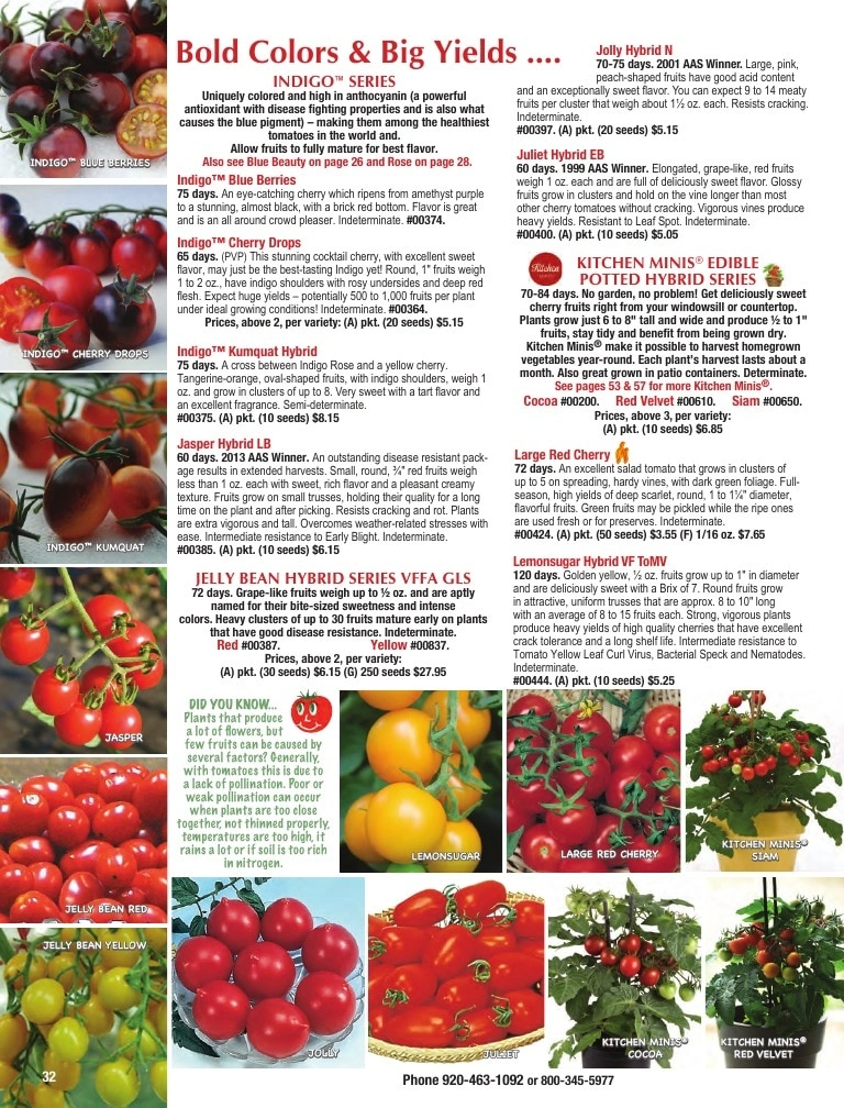 Totally Tomatoes flyer page 32