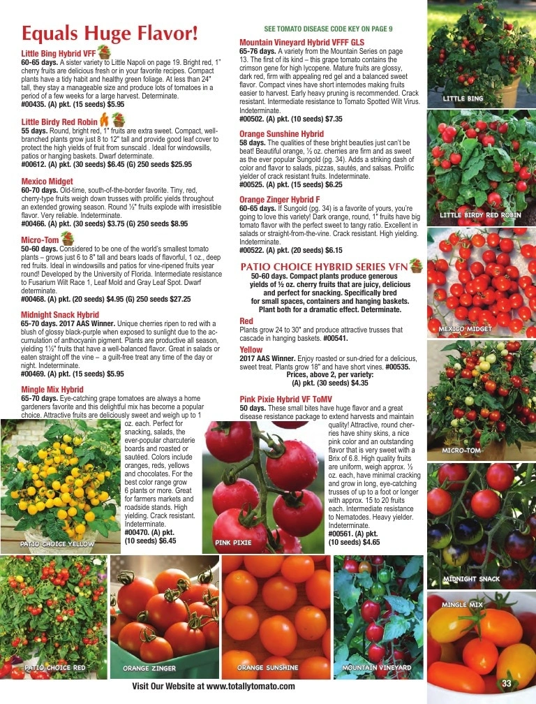 Totally Tomatoes flyer page 33