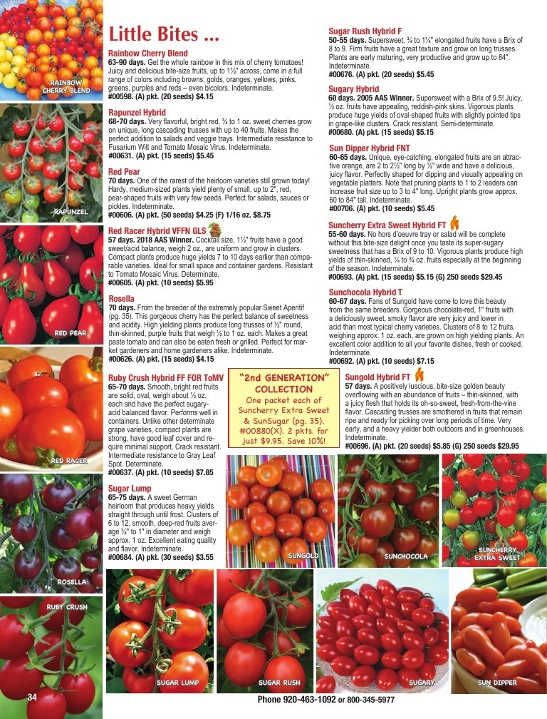 Totally Tomatoes flyer page 34
