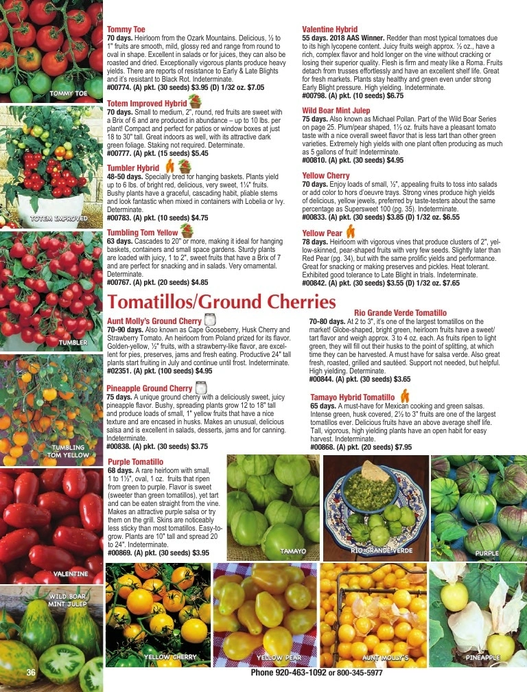 Totally Tomatoes flyer page 36