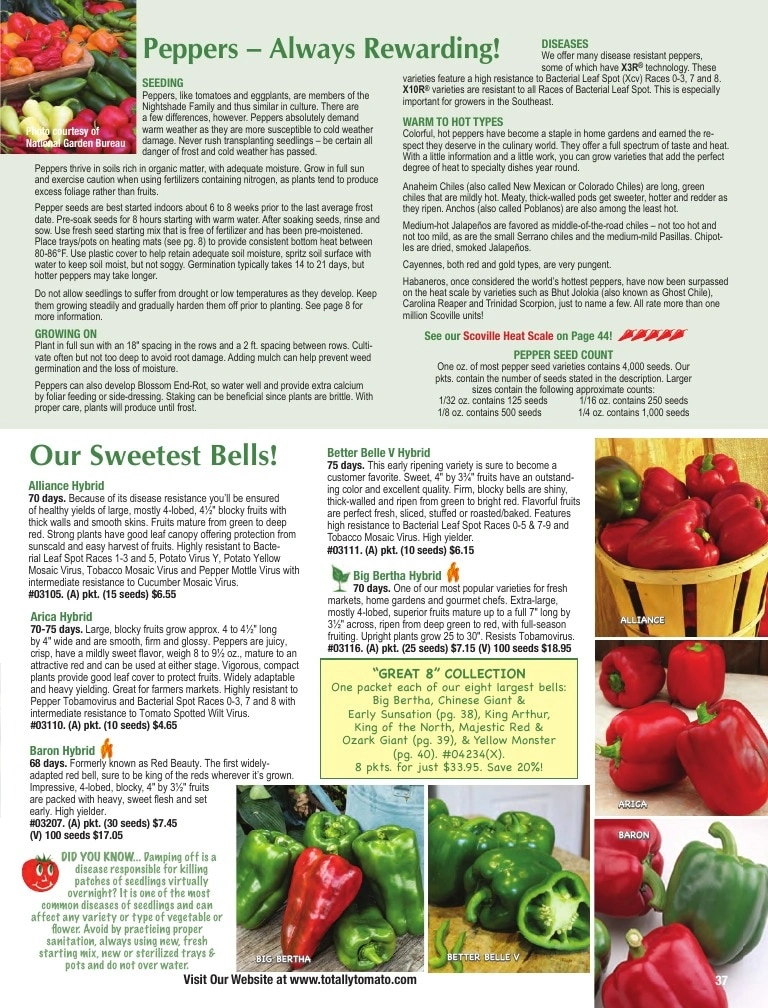 Totally Tomatoes flyer page 37