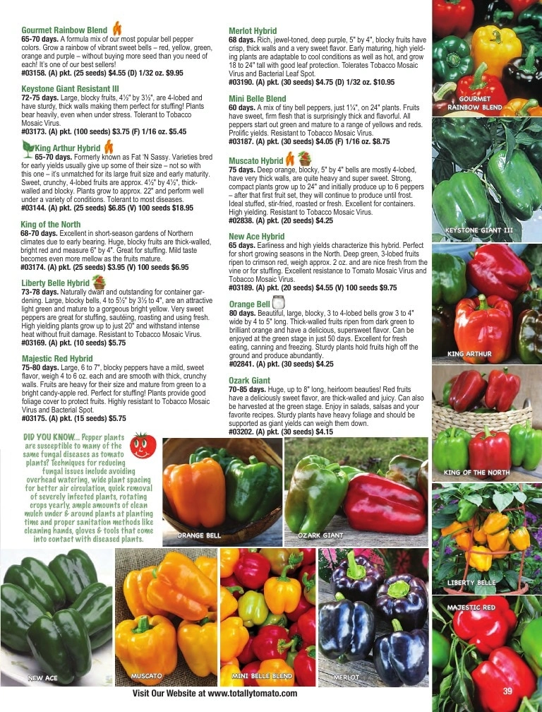 Totally Tomatoes flyer page 39