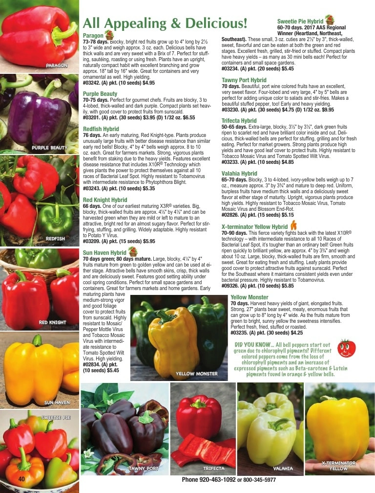 Totally Tomatoes flyer page 40