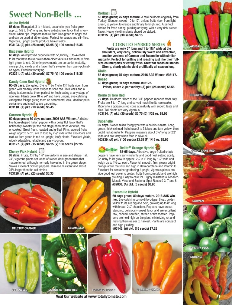 Totally Tomatoes flyer page 41