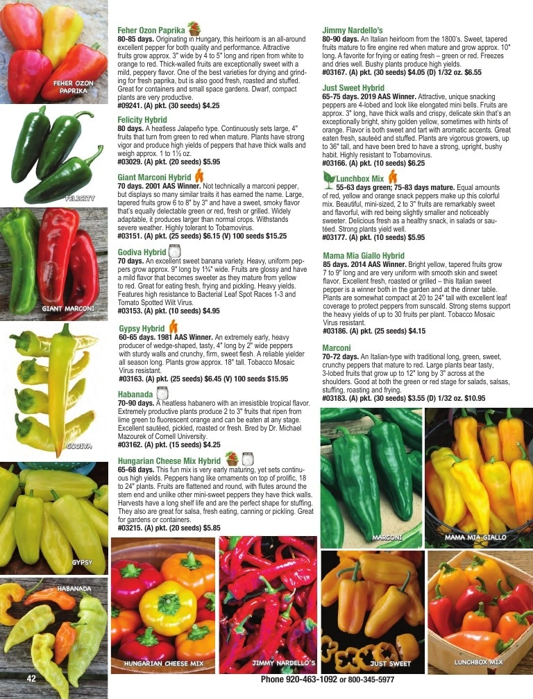 Totally Tomatoes flyer page 42