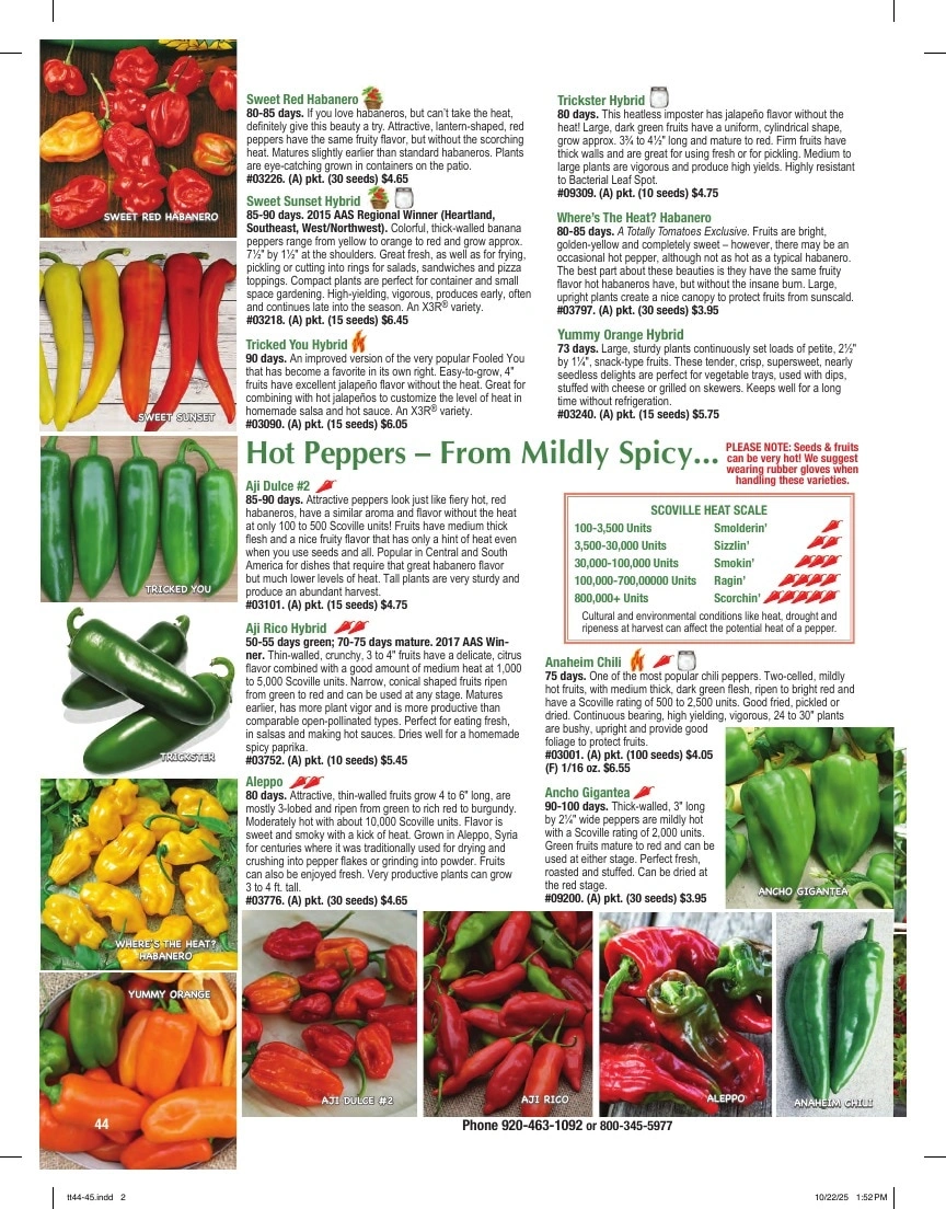 Totally Tomatoes flyer page 44