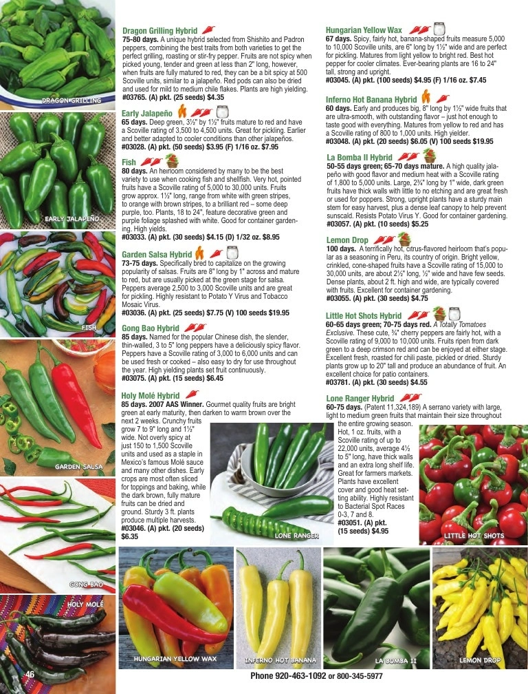 Totally Tomatoes flyer page 46