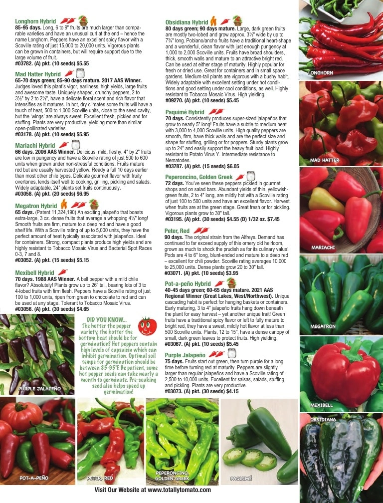 Totally Tomatoes flyer page 47