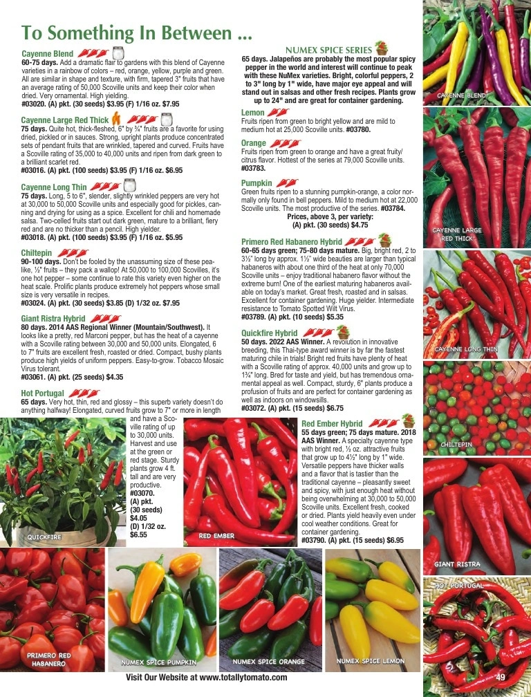 Totally Tomatoes flyer page 49