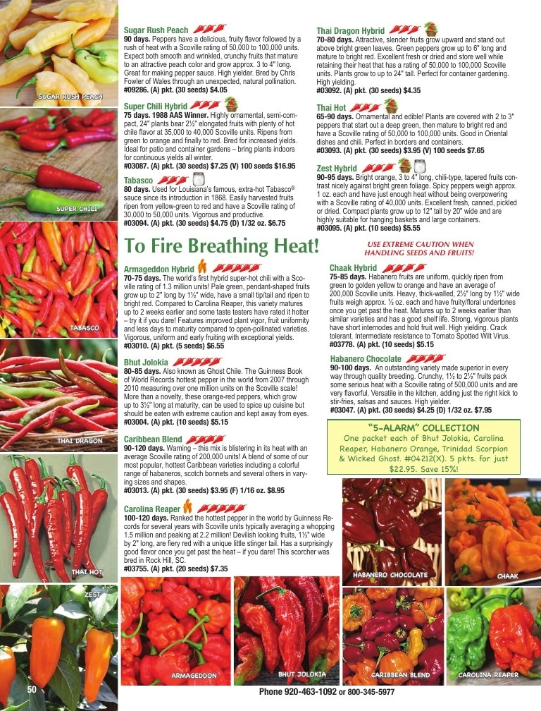Totally Tomatoes flyer page 50