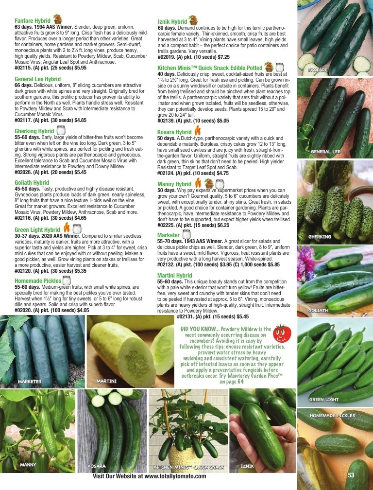 Totally Tomatoes flyer page 53