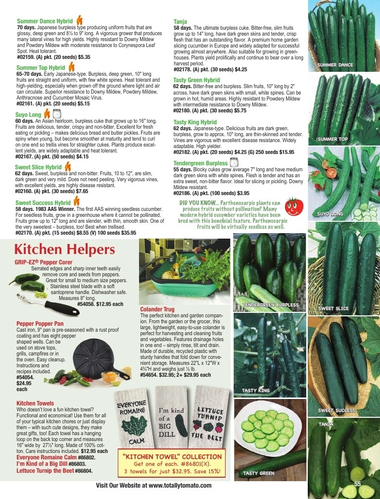 Totally Tomatoes flyer page 55