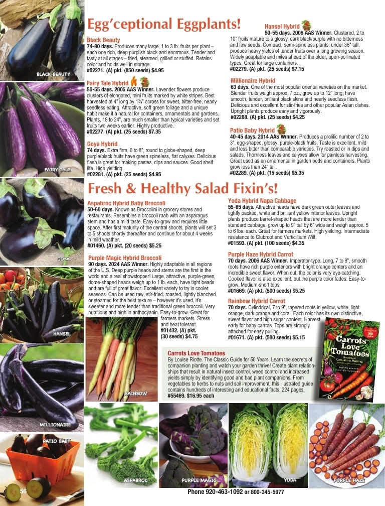 Totally Tomatoes flyer page 56