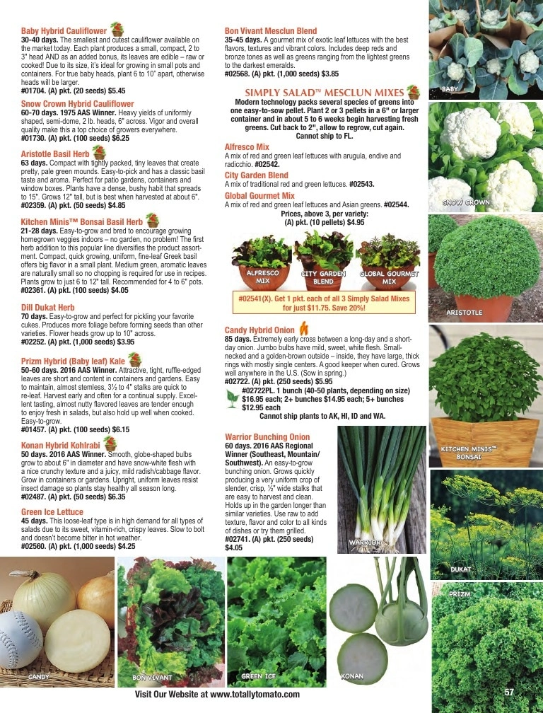 Totally Tomatoes flyer page 57