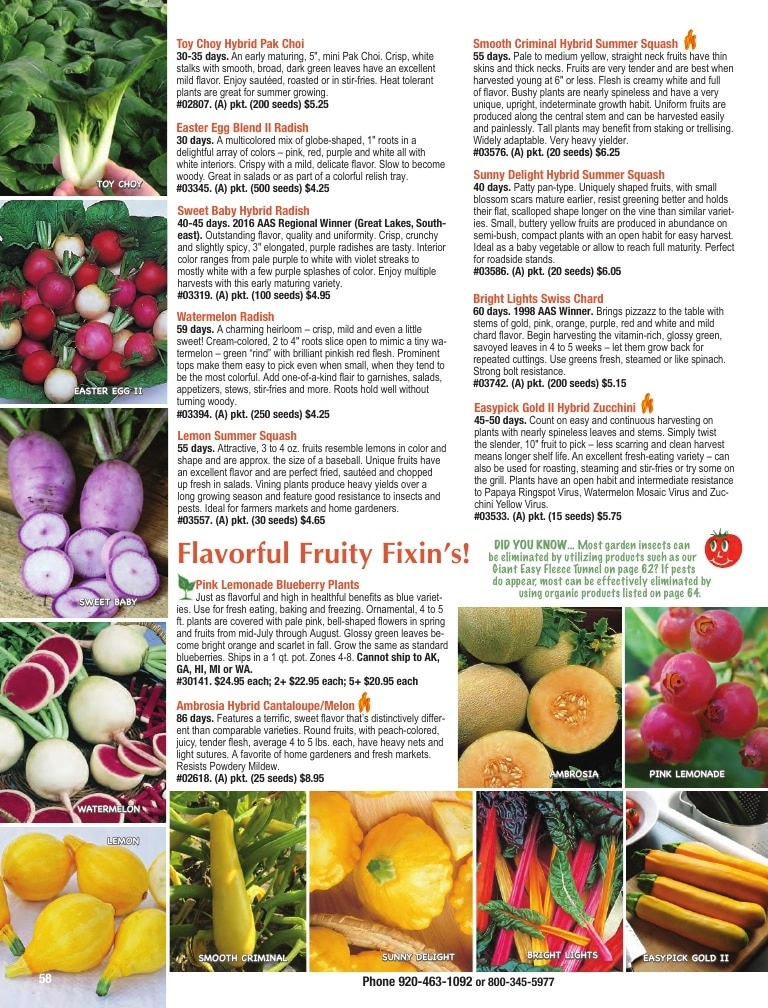 Totally Tomatoes flyer page 58