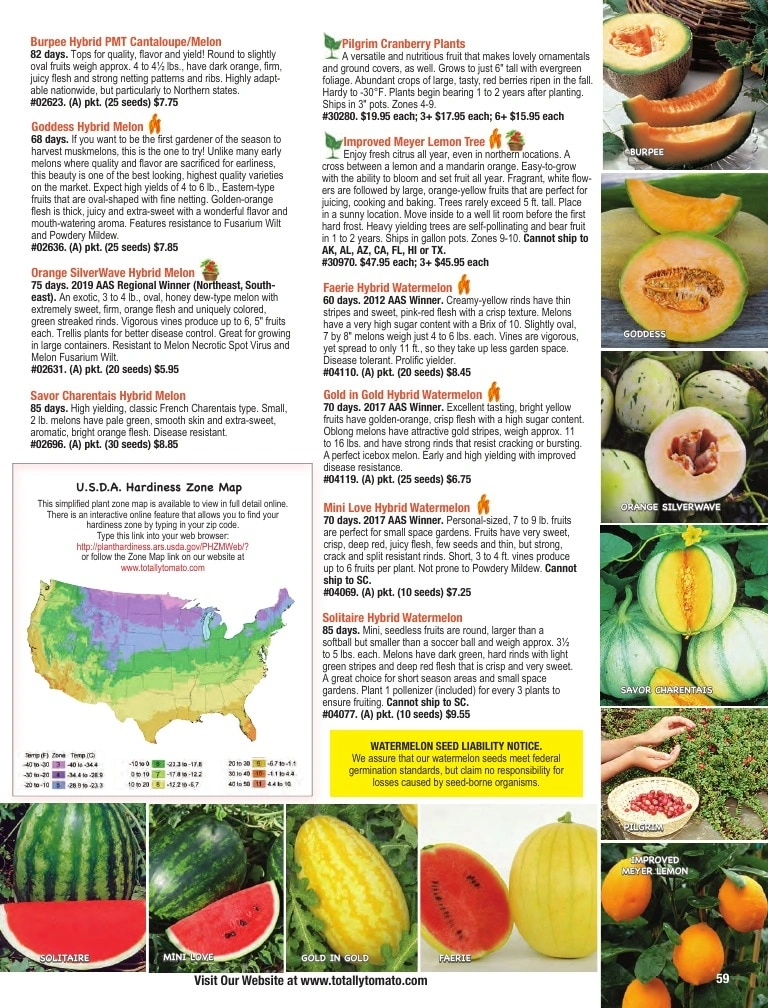 Totally Tomatoes flyer page 59