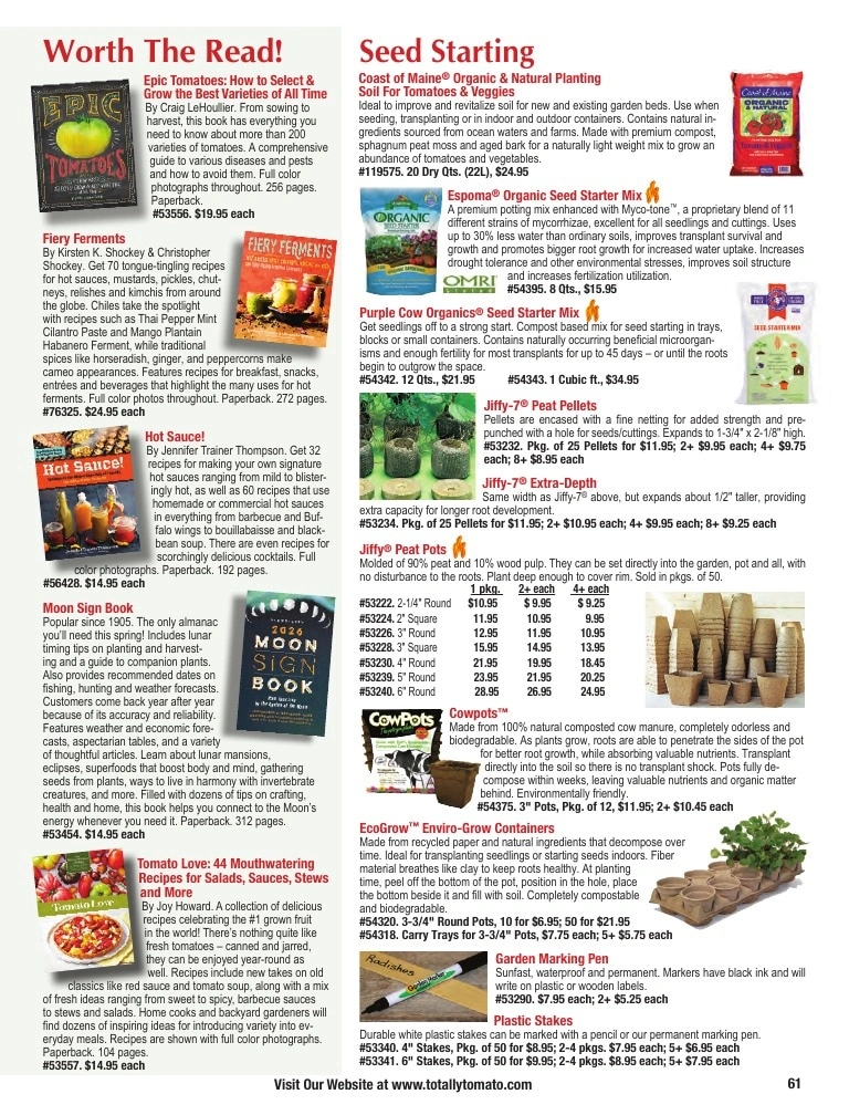 Totally Tomatoes flyer page 61