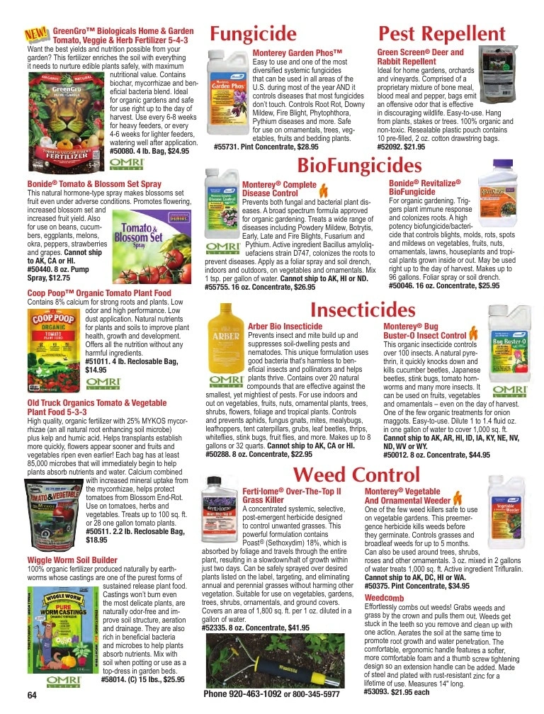 Totally Tomatoes flyer page 64