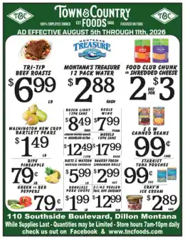 Town & Country Foods Weekly Ad