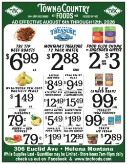Town & Country Foods Weekly Ad