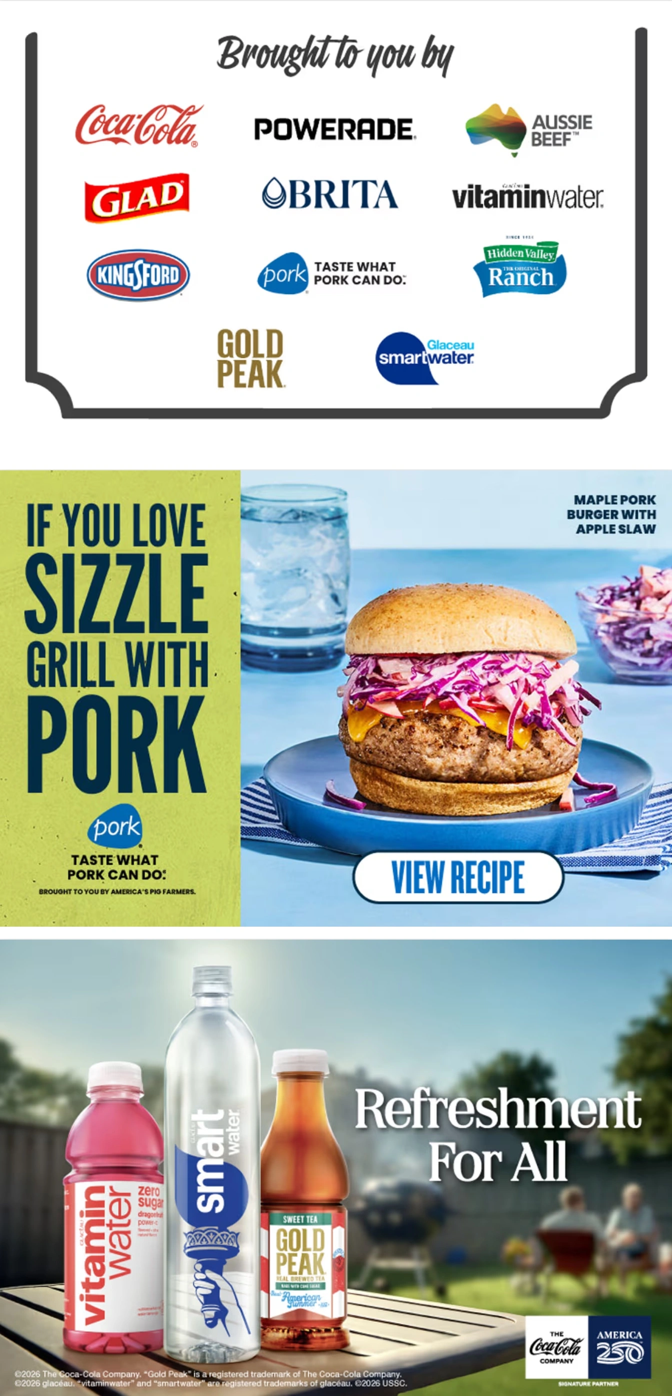 Tri-Town IGA Express flyer page 2