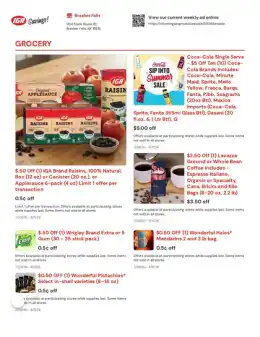 Tri-Town IGA Express Weekly Ad