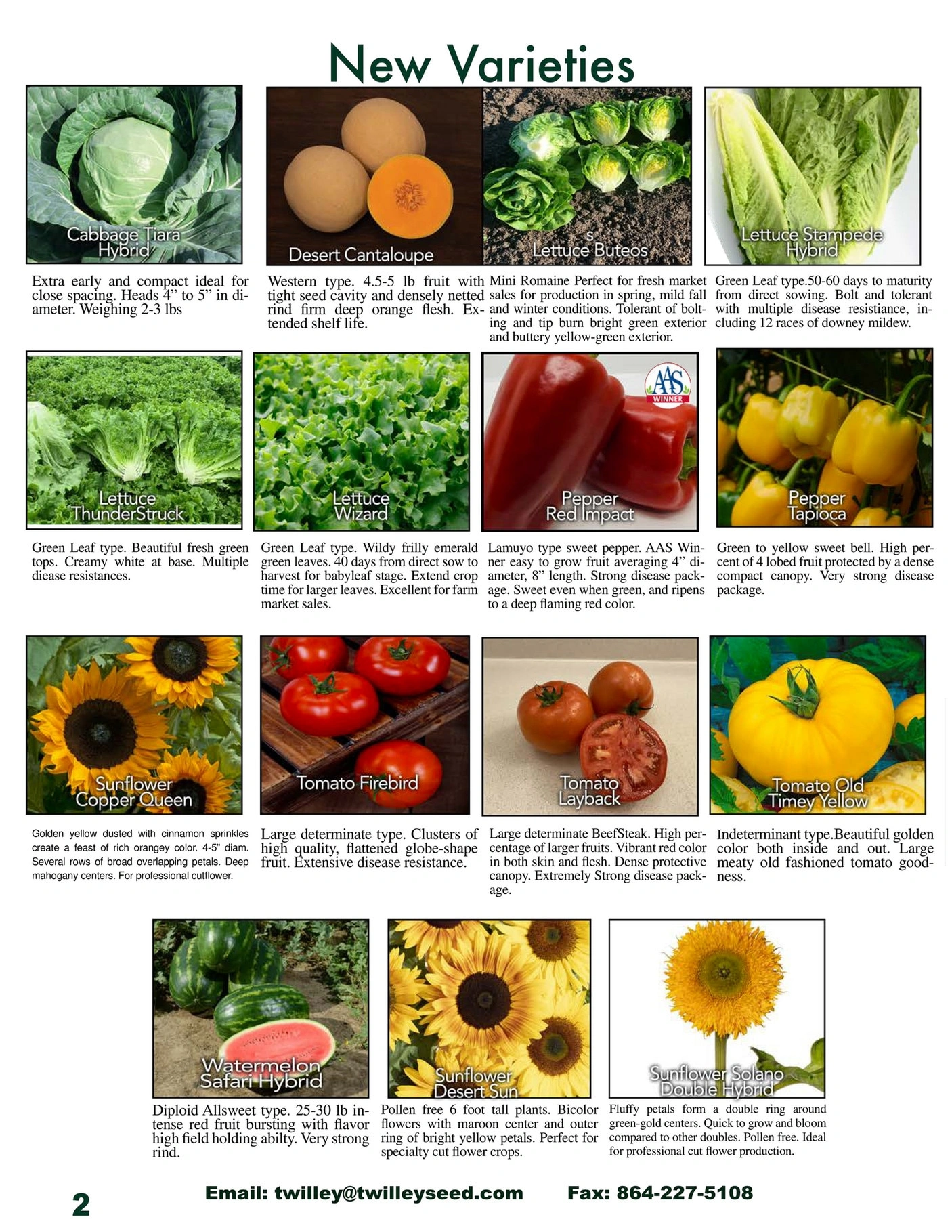 Twilley Seed flyer page 4