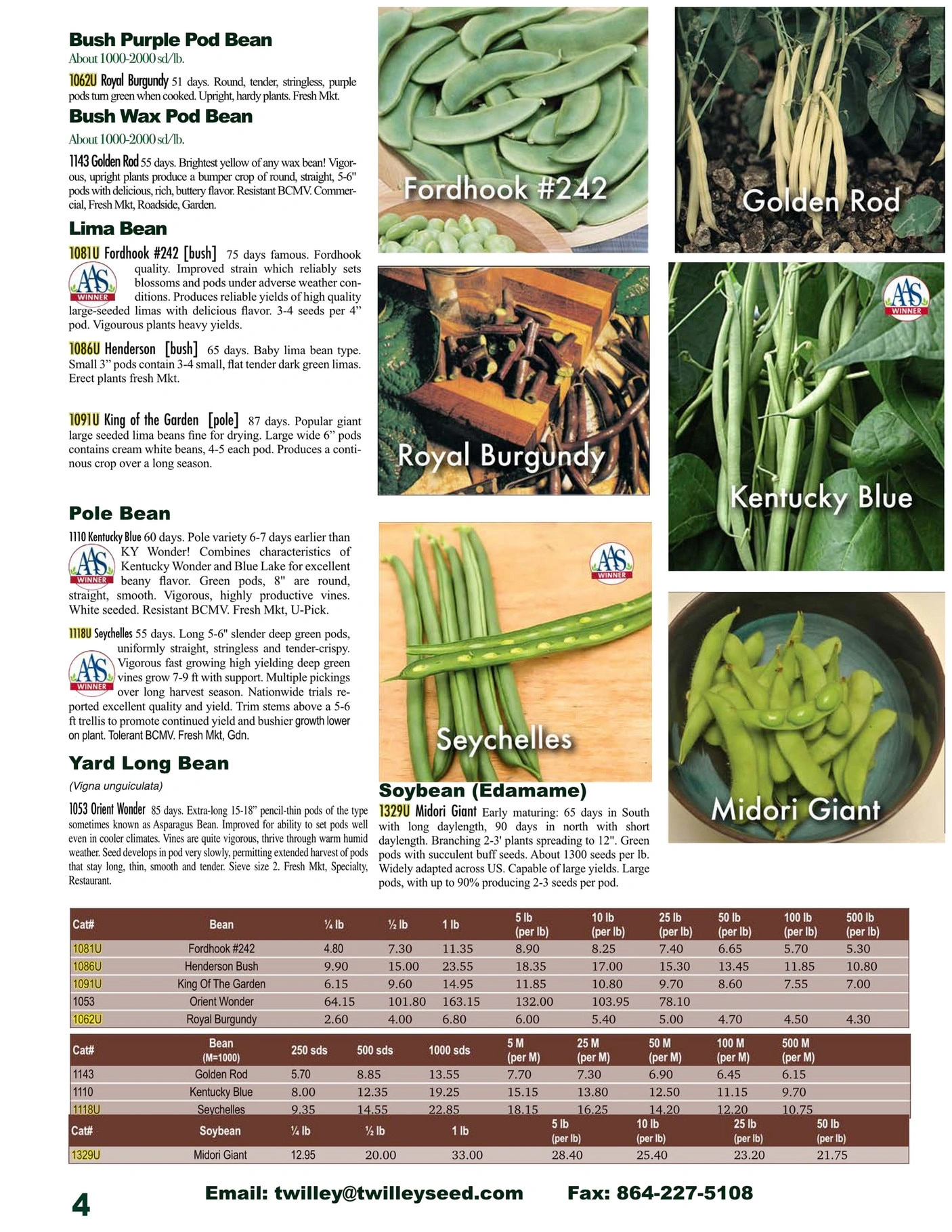 Twilley Seed flyer page 6