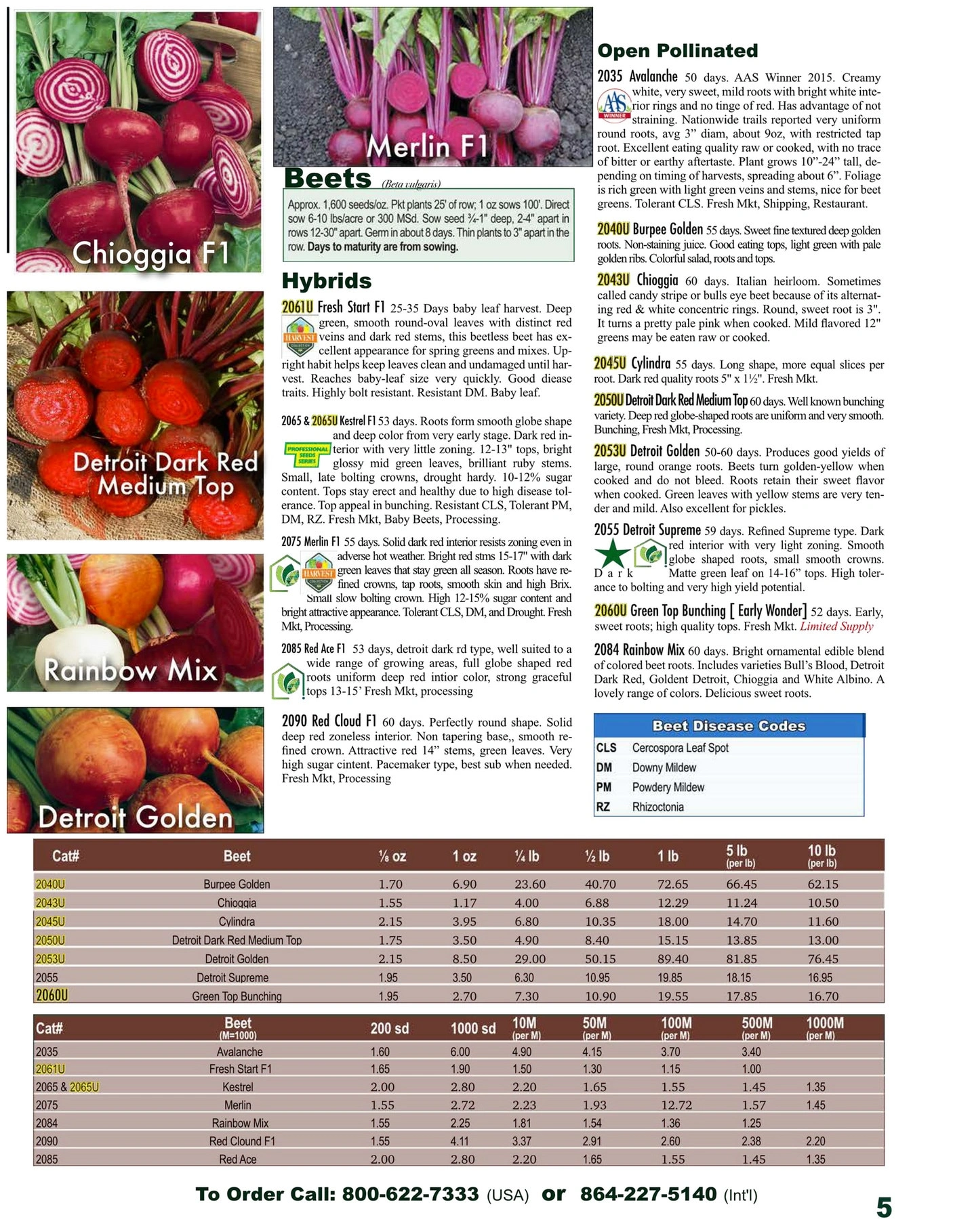 Twilley Seed flyer page 7