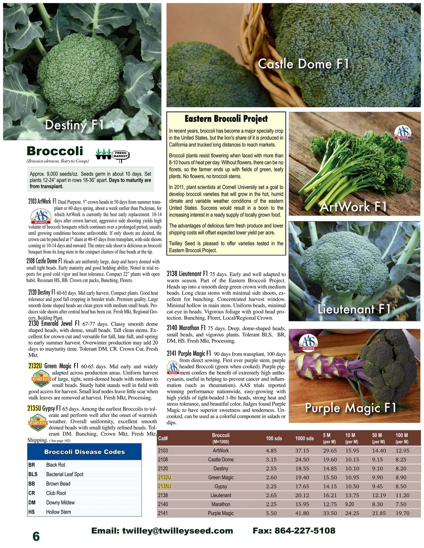 Twilley Seed flyer page 8