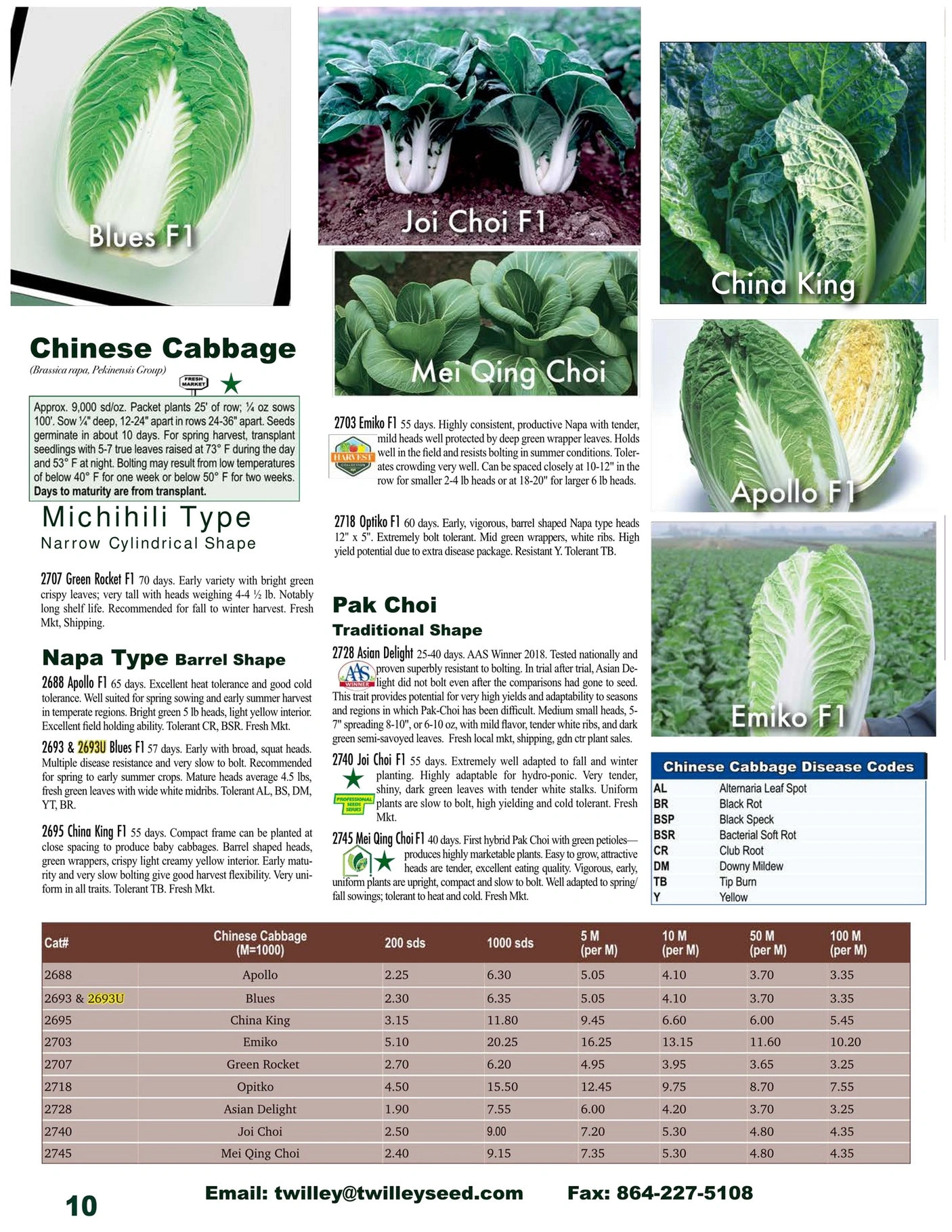 Twilley Seed flyer page 12
