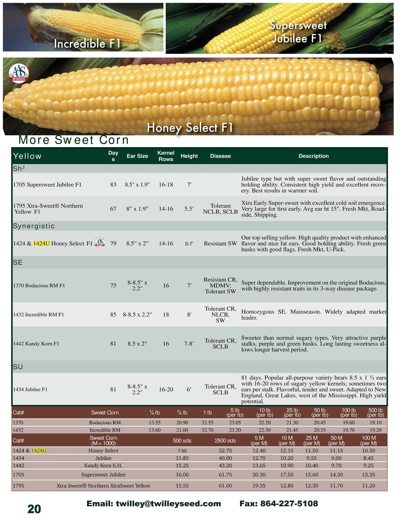 Twilley Seed flyer page 22
