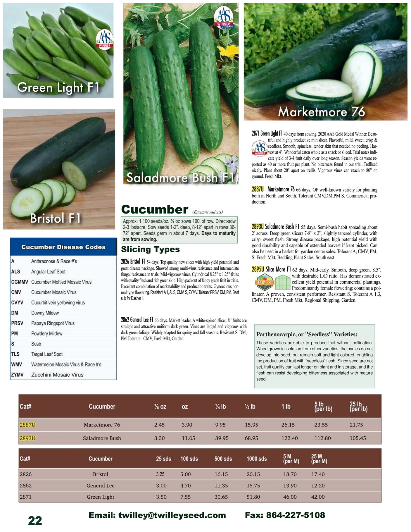 Twilley Seed flyer page 24