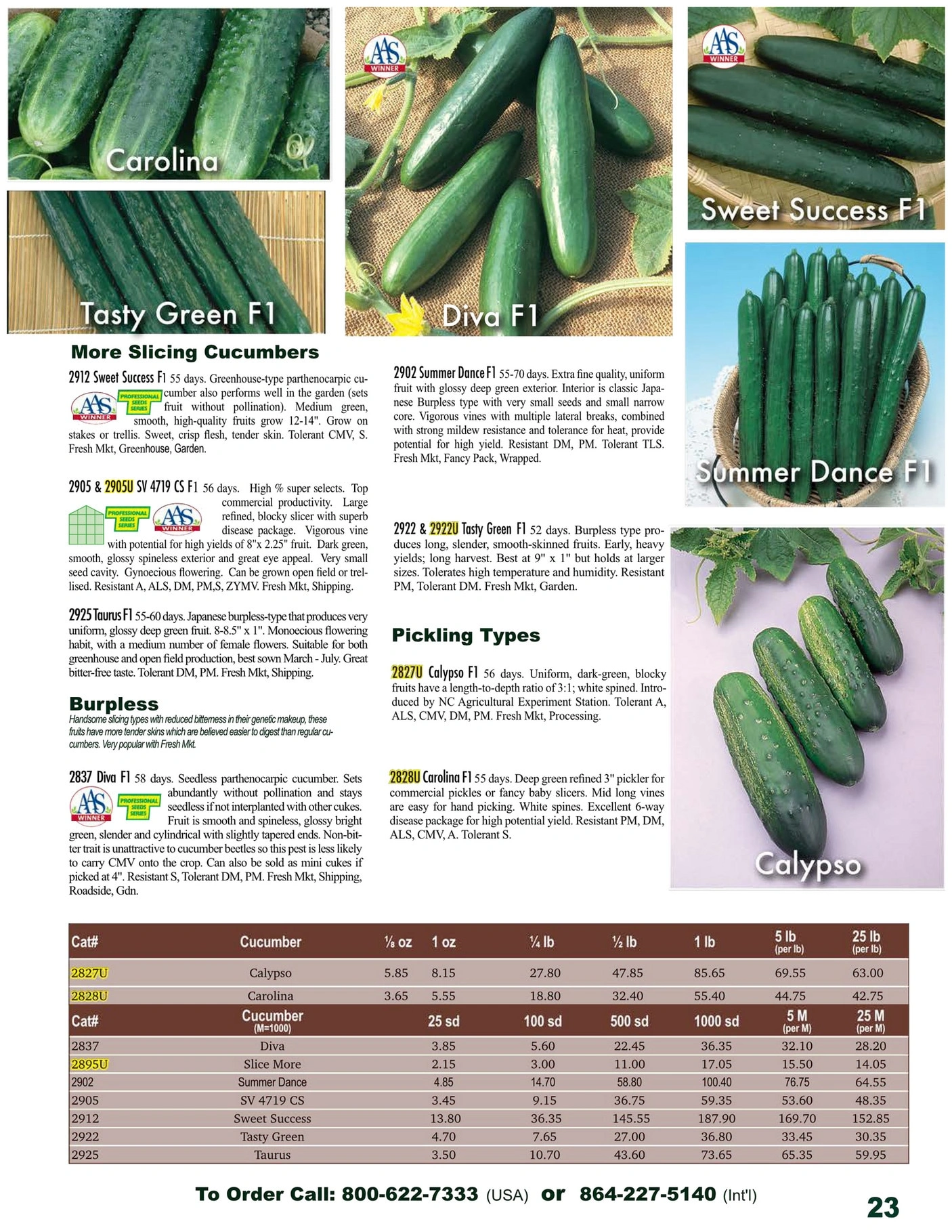 Twilley Seed flyer page 25